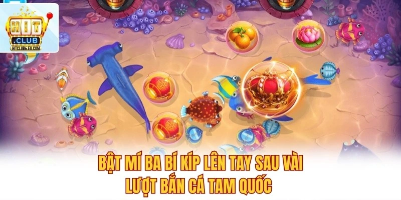 Bật mí ba bí kíp lên tay sau vài lượt bắn cá Tam Quốc 
