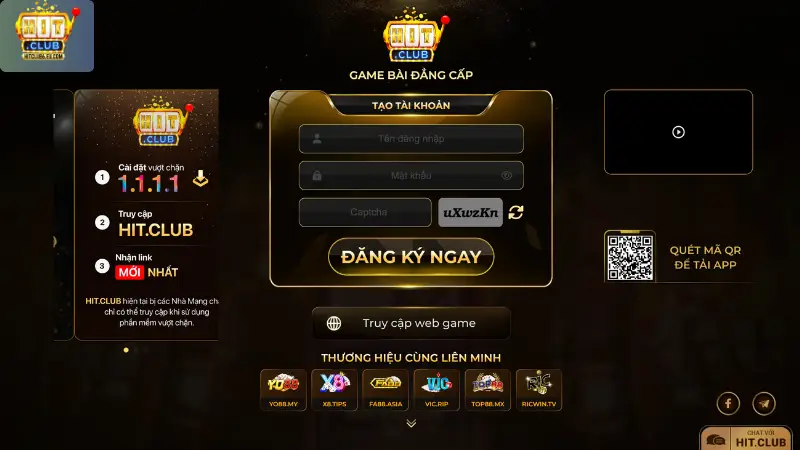 Đăng Ký Đăng Nhập Hitclub - Tạo Tài Khoản Và Truy Cập An Toàn Chỉ Trong 1 Phút