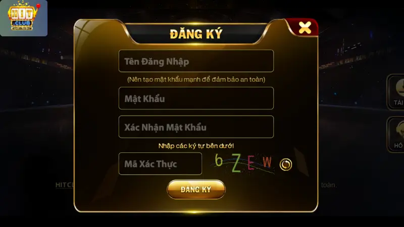 Người tham gia đăng ký đăng nhập Hitclub phải đủ 18 tuổi trở lên